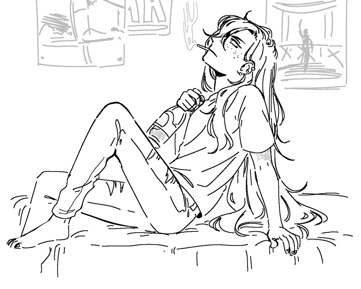 vivien doodle 🚬🔥 