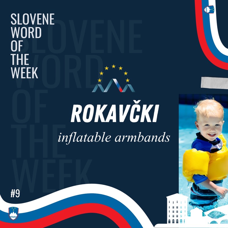 EUInterpreters's tweet photo. Summer in Europe is not over yet ☀️ as plenty of tourists continue enjoying their sunbaths and swims 🤿
#Rokavčki - our #SloveneWordOfTheWeek help keep our tiny swimmers afloat 🏊
Join us each Monday to learn a new word in Slovenian!
@EKvSloveniji @Europarl_SL 👇