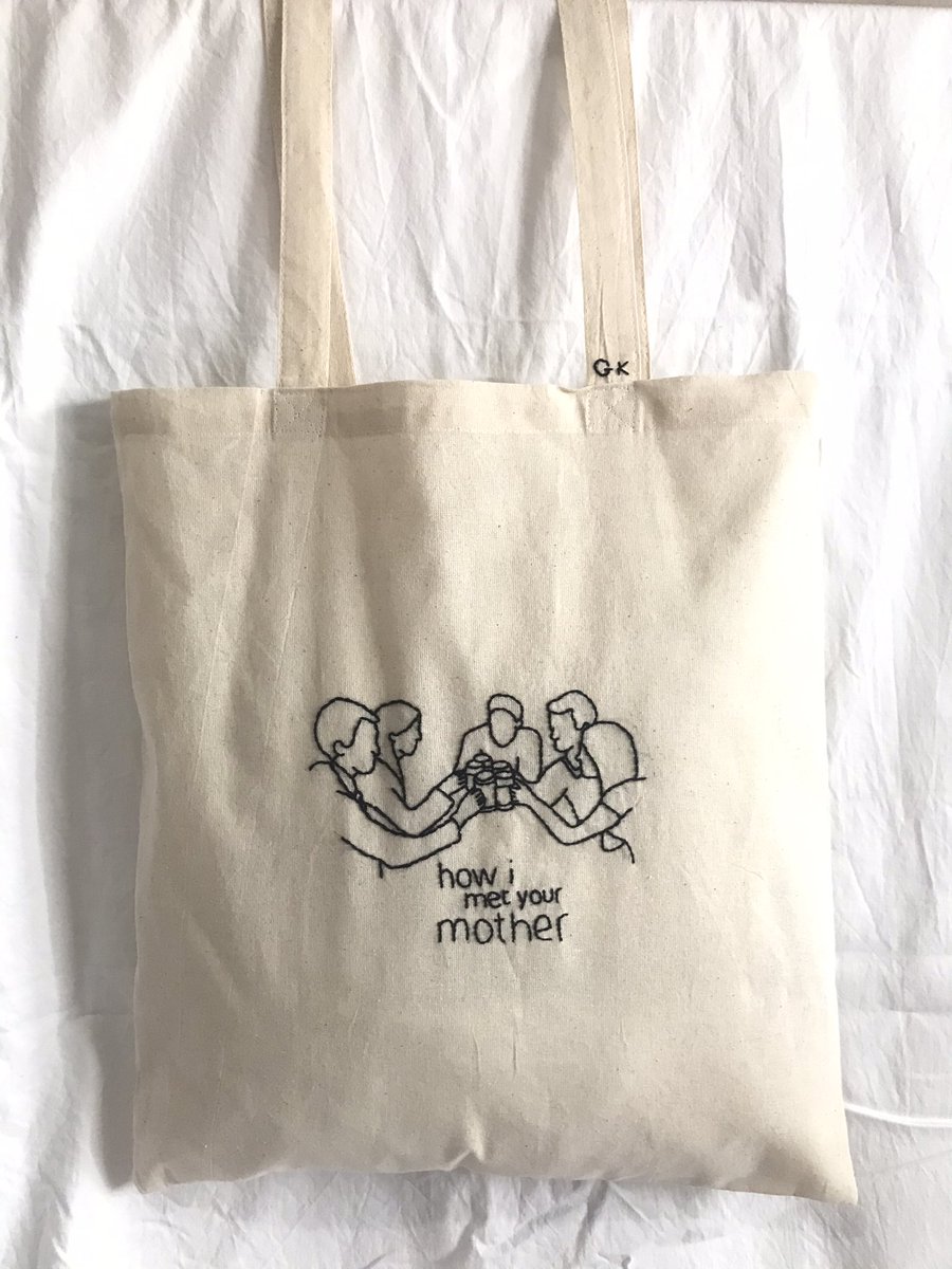 AbbraccioHarrry's tweet photo. It costs $0 to retweet and support a small business. I sell embroidered tote bags 
ig: gkembroidery.workshop 🧡 https://t.co/46TwZ1dpF8