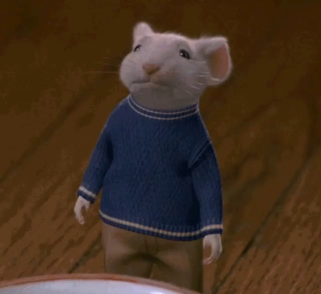 TrollFootball's tweet photo. Messi in a PSG shirt looks like a lost Stuart Little https://t.co/KnwuwZbvM2