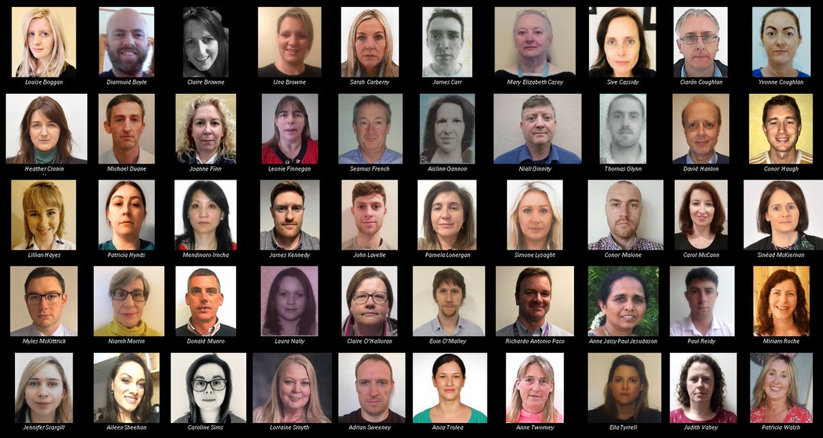 Congratulations to the @HSE_DA  Digital Academy Master class of 2021 for their graduation at the University of Limerick on Friday. 
 If you would like to be part of our third Masters in Digital Health Transformation class you can apply and at
 hsedigitaltransformation.ie/education/msc-…