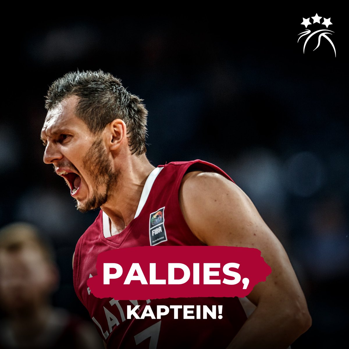 basketbols's tweet image. Paldies, kaptein! 🇱🇻
▫️170 spēles par Latviju 
▫️3220 minūtes
▫️1231 punkts
▫️7 Eiropas čempionātu finālturnīri
▫️70 spēles @FIBA turnīros

⚡️Spožākās spēles:
2011.g. 31.08. ar Franciju – 32 punkti
2018.g. 02.12. ar Slovēniju – 31 punkts
2011.g. 04.09. ar Izraēlu – 27 punkti