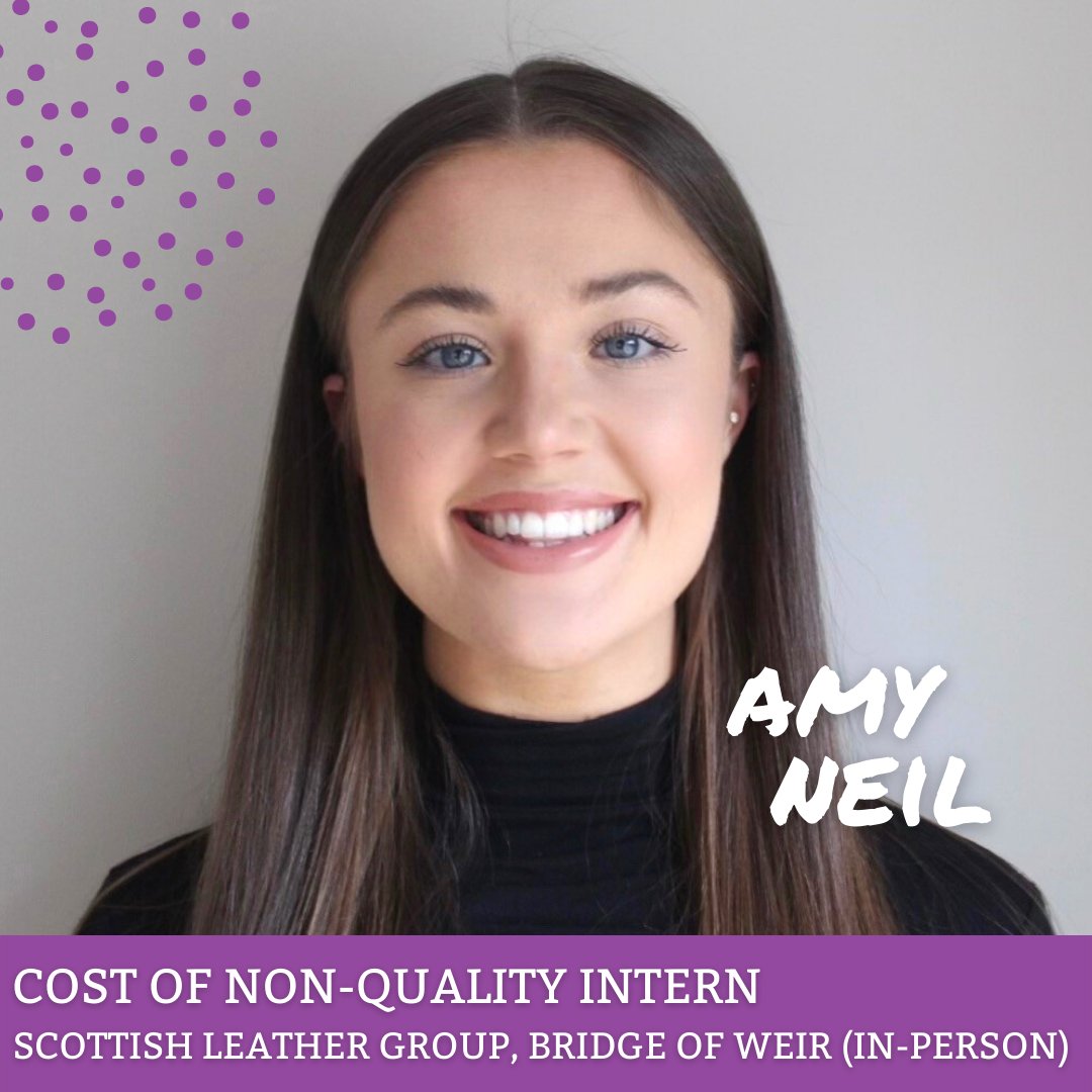 SaltireScholars's tweet photo. Hellooo, Monday morning! ☀️ Our first blog this week is from Scottish Leather Group Scholar Amy, a @HeriotWattUni student.

Read it here! 📲 https://t.co/Z0BASB6FaN

#SaltireScholars2021 
@hwugradfutures https://t.co/l197YnGmu3