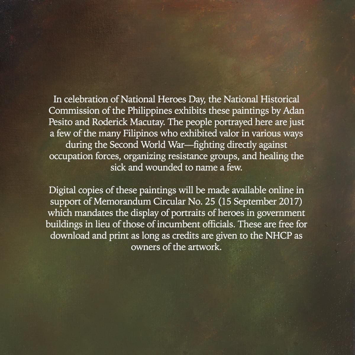 euasepta's tweet photo. Wishing everyone a happy National Heroes Day! May we always remember and honor the sacrifices and bravery of all the Filipino heroes who struggled and fought for the country, including those whose names were never known. https://t.co/Gz5BCIGLtj