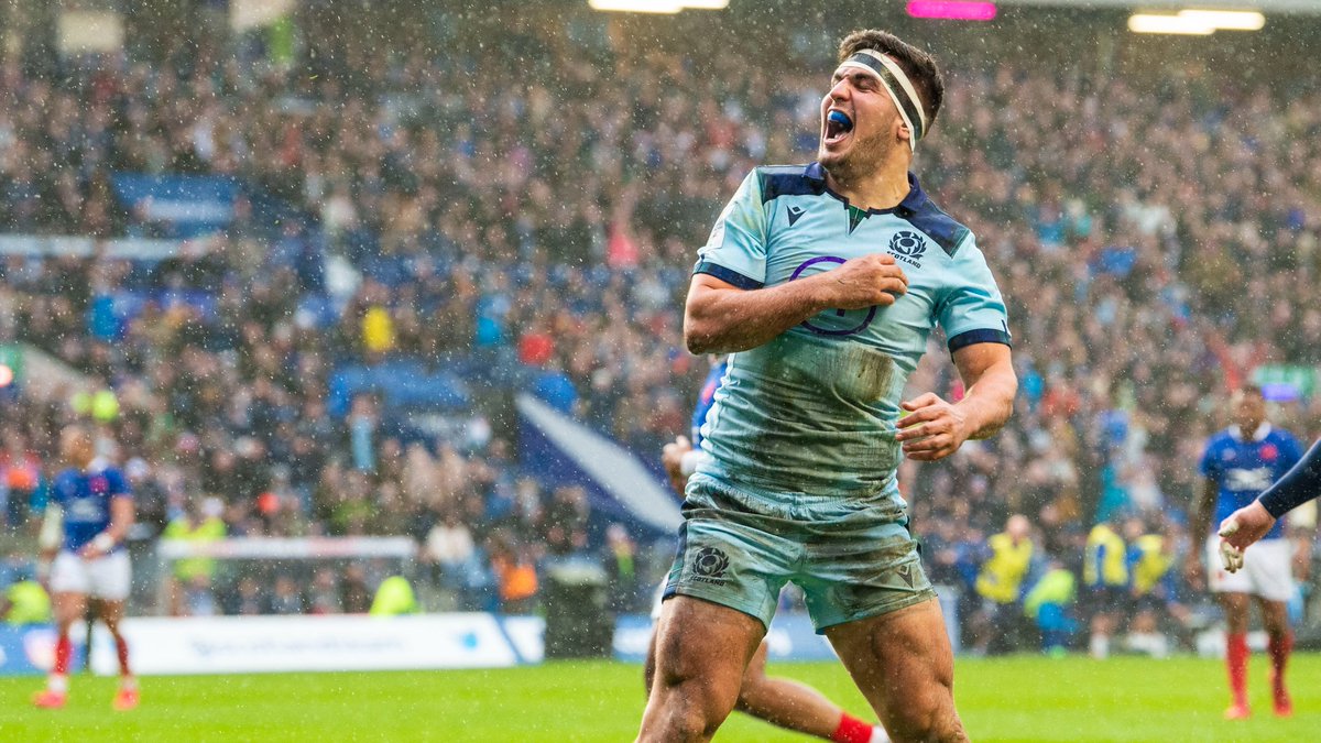 Scotlandteam's tweet photo. You've no idea how excited we are to hear your voices again, team 💙🔊

2️⃣ months to go until our first 2021 Autumn Nations Series fixture against Tonga at @BTMurrayfield.

#AsOne https://t.co/pOO1OBKwyn