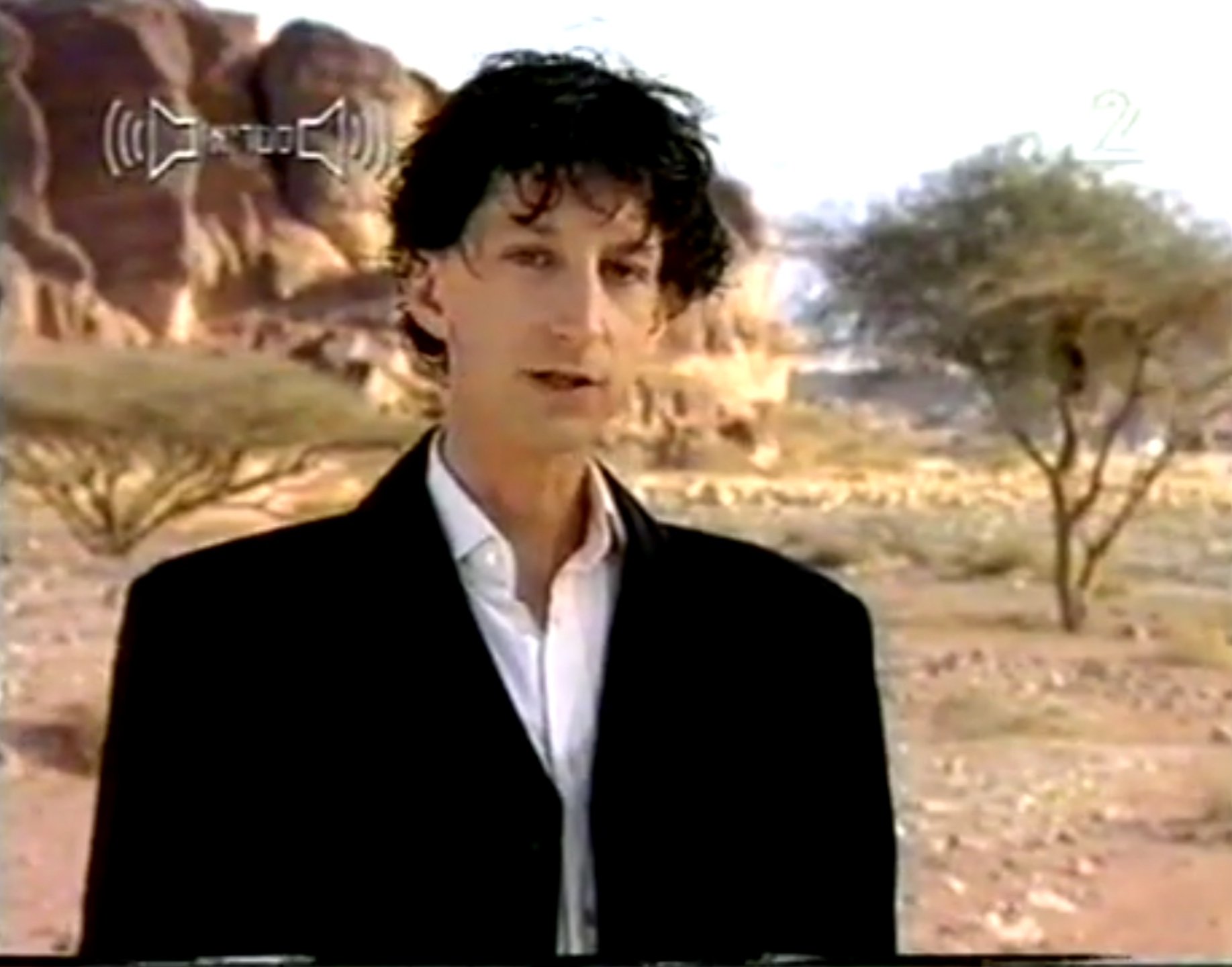 איתי אנגל ב&quot;חפרפרת&quot;. (צילום מסך, &quot;קשת 12&quot;)