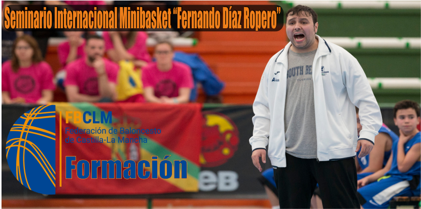 FORMACIÓN FBCLM | El Seminario Internacional de Minibasket se celebrará los días 18 y 19 de Septiembre.
📚 Toni Carrillo, David Cárdenas, Paco Alarcón, <a href="/snchez_mauro/">Mauro Sánchez</a> y <a href="/jotacuspi/">Jota Cuspinera</a> son algunos de los ponentes ya confirmados.
+INFO👇👇
📰 fbclm.net/dinamico/enlac…
📸FBCLM