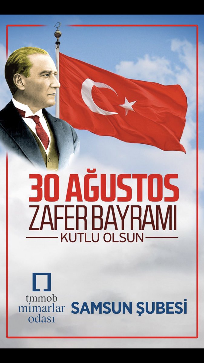 #30AgustosZaferBayrami