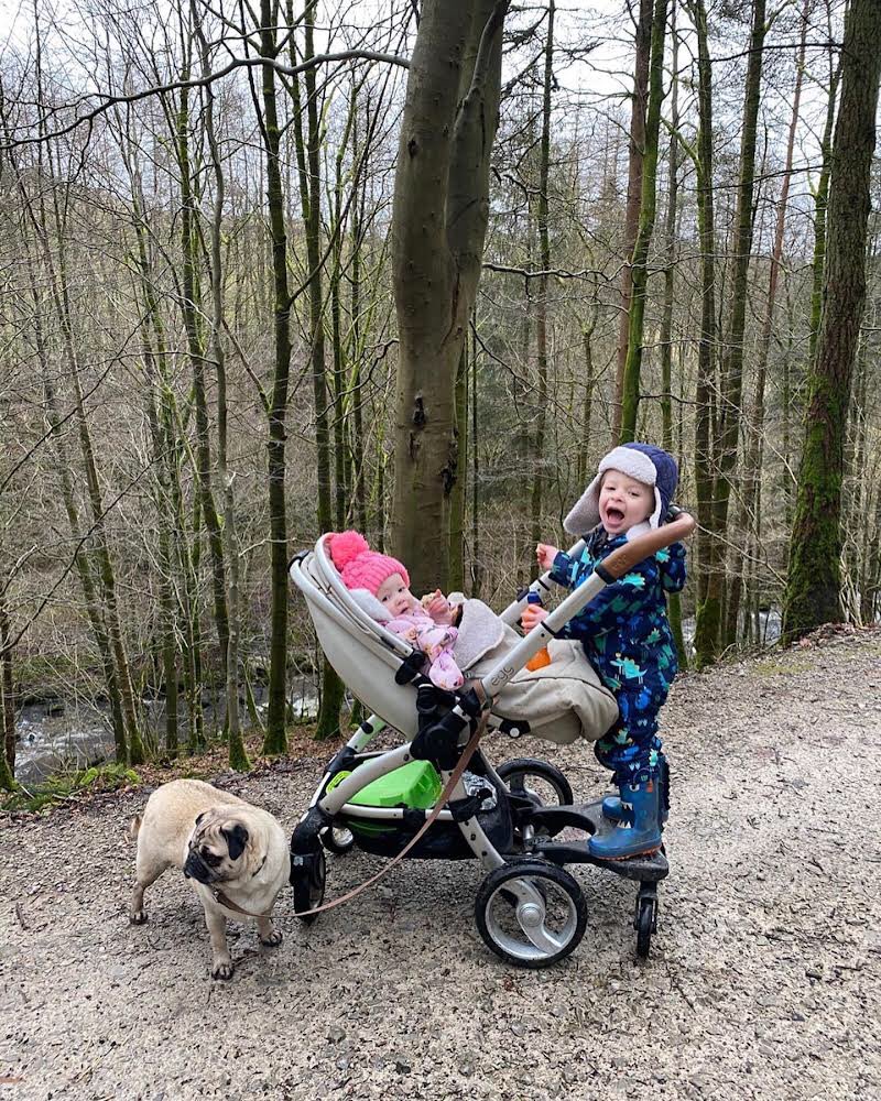 A couple of young cave & @IngleborouTrail explorers! 🔦🥾😀#YorkshireDales #Explore #DaysOut