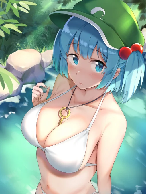 「あ、盟友…」 