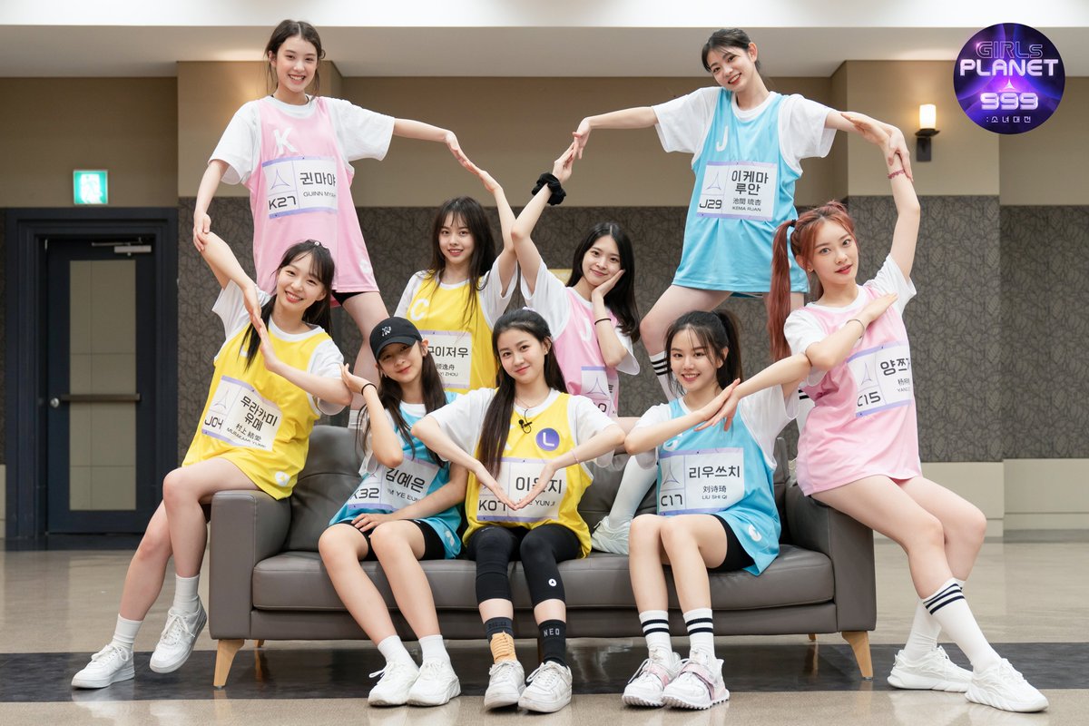 _mnetplanet's tweet photo. [#GirlsPlanet999] Behind Photos l EP.04 'CONNECT MISSION' ③

The First Mission for the Participants who have showed the Perfect Chemistry!
The Revealing of the Behind Cut of 'CONNECT MISSION' Practice📸

#GirlsPlanet999 : #TheGirlsSaga
Every Friday 8:20PM(KST)

#Mnet #엠넷 https://t.co/fsRG2ye5oL