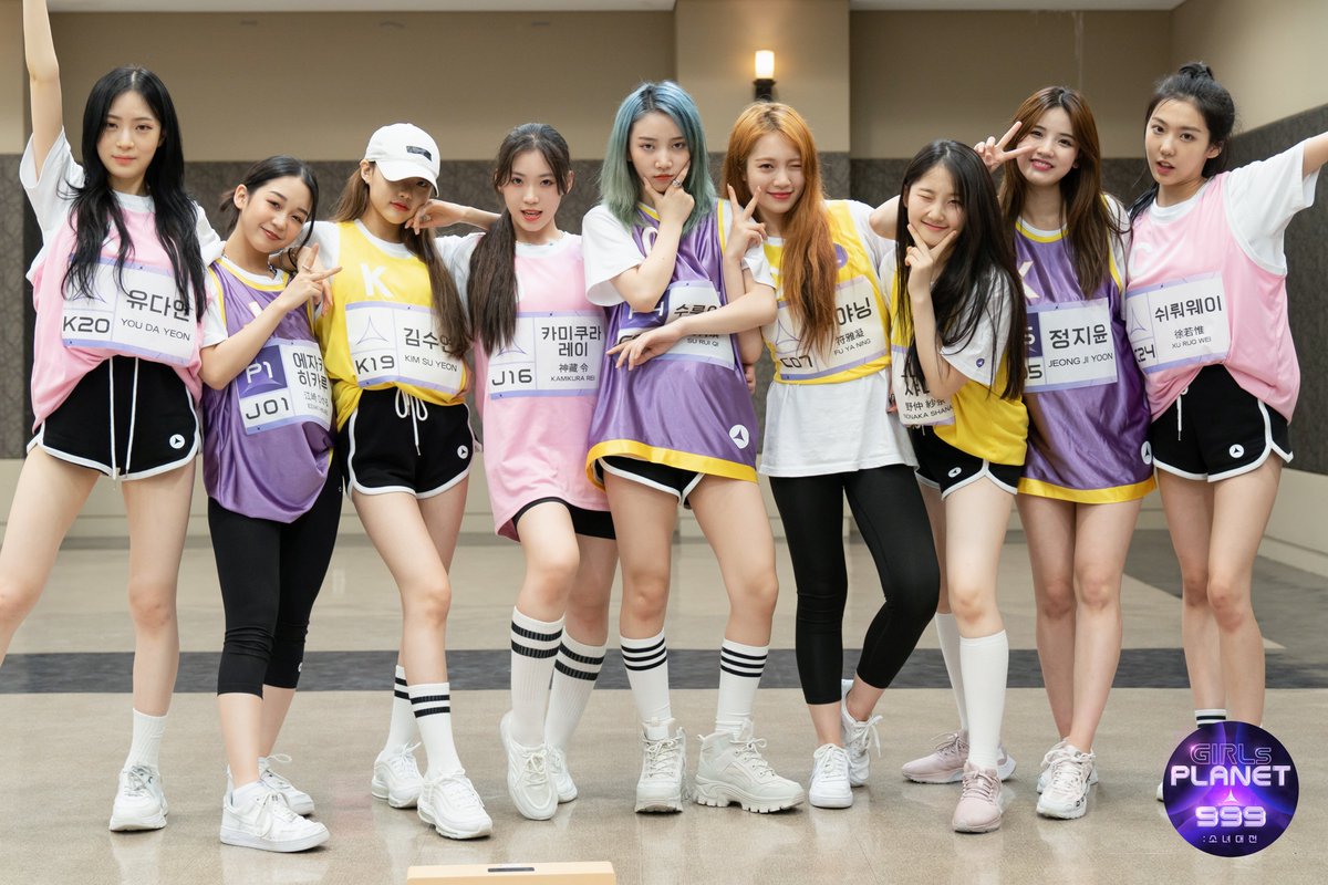 _mnetplanet's tweet photo. [#GirlsPlanet999] Behind Photos l EP.04 'CONNECT MISSION' ③

The First Mission for the Participants who have showed the Perfect Chemistry!
The Revealing of the Behind Cut of 'CONNECT MISSION' Practice📸

#GirlsPlanet999 : #TheGirlsSaga
Every Friday 8:20PM(KST)

#Mnet #엠넷 https://t.co/fsRG2ye5oL