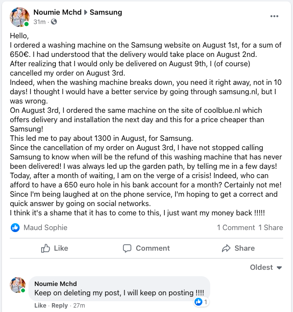 noemie_marchand's tweet image. #Samsung #paymeback