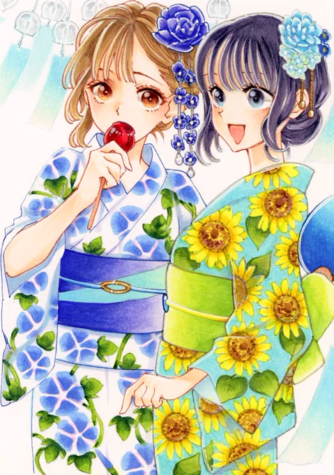 #隠れ神絵師ですフォローしてください   神絵師と言うには恐れ多いですが…素敵なタグを見つけたので使用させて頂きます(*' `) こんな感じの創作絵を描いてます 色んな方に見て頂けたら嬉しい…!