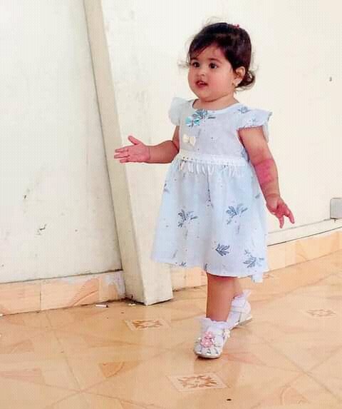 I met the relatives of the victims of the US drone strike yesterday. This is one of the victims. 10 persons were killed and eight of them were children.