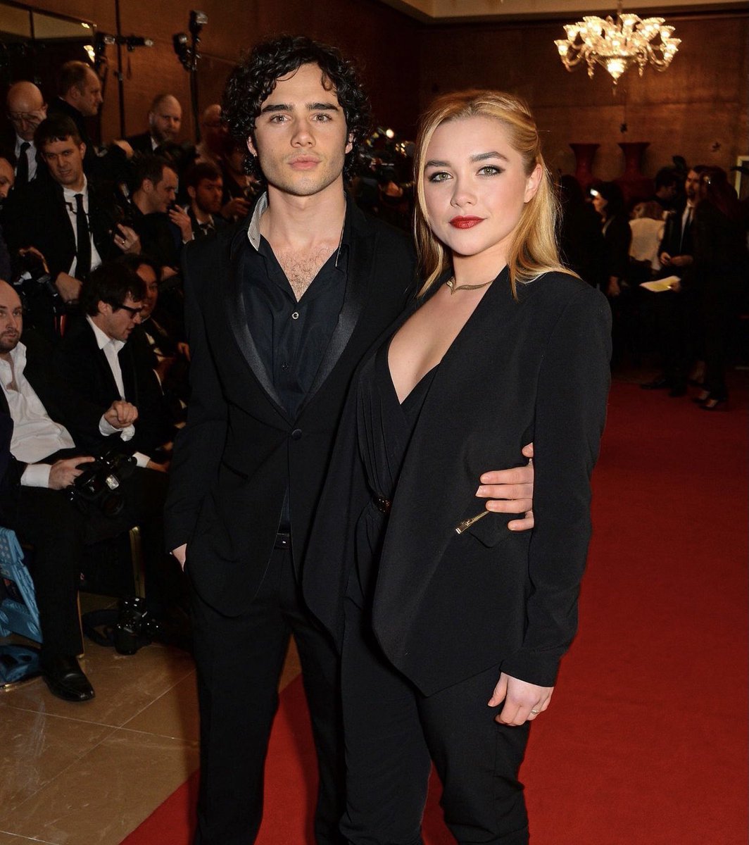 Twitter 上的Florence Pugh Daily："florence pugh and her brother toby sebastian  https://t.co/1QlFX5Fk2Z" / X