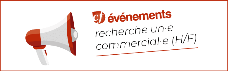 😃 WE NEED YOU ! Nous cherchons un·e chargé·e de missions commerciales sédentaire !
✅ Candidatures : bit.ly/Job_Commercial
⌚ Temps de travail : Temps complet
📑 Type de contrat : CDI
⚠️ Prise de poste : Dès que possible
📍 Localisation : Clermont-Ferrand (63)