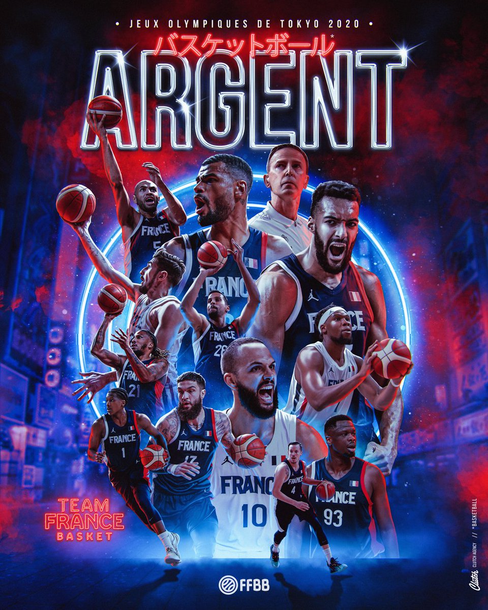 Équipes de France de Basket tweet media