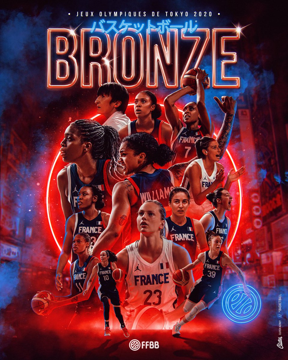 Pour l'éternité. 

🖌️ <a href="/Remi713/">Rémi SevenOneThree</a>

#TeamFranceBasket #EDFBasket #Tokyo2020