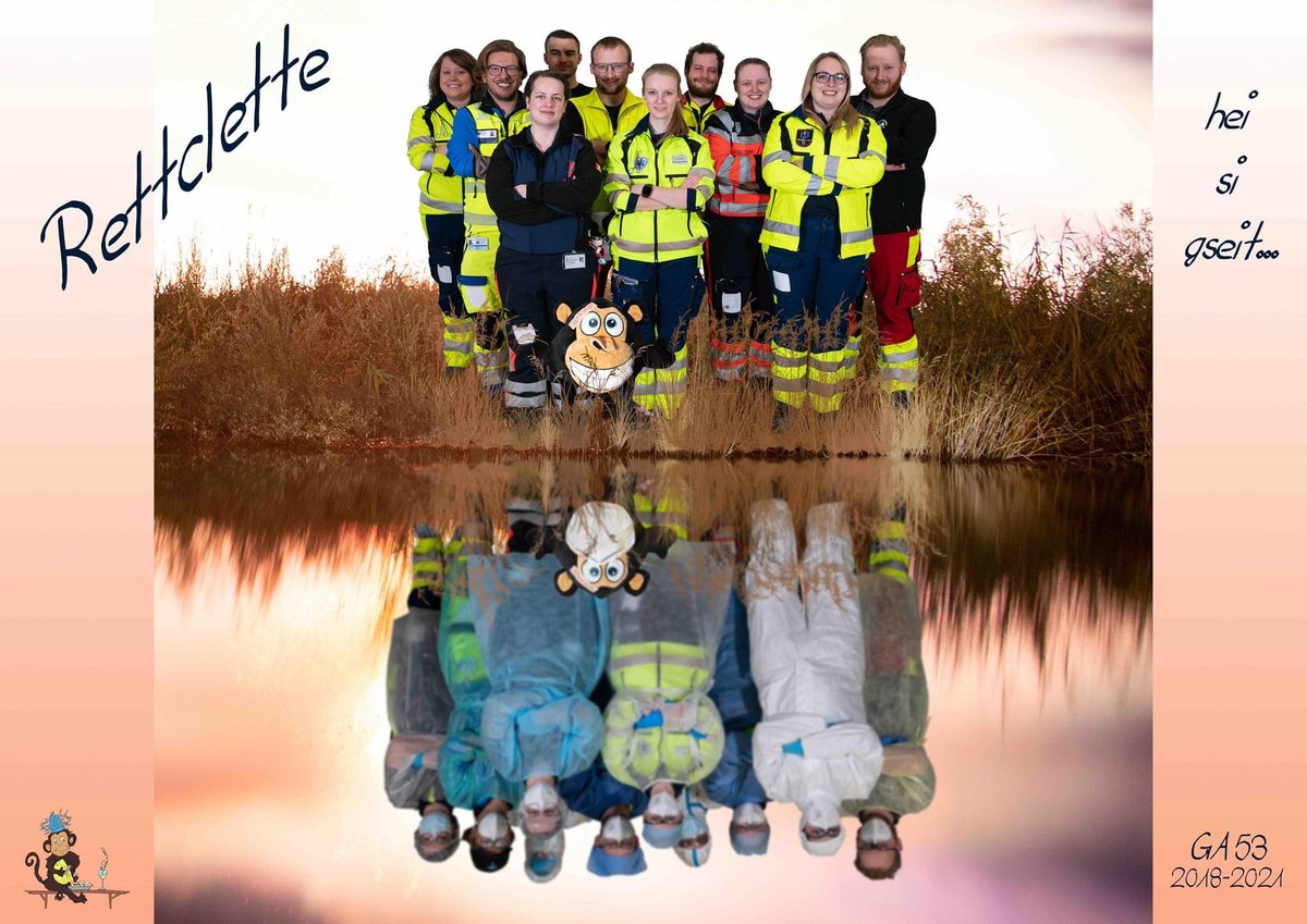 esz_emergency's tweet photo. Wir freuen uns über das phantastische Abschlussfoto unserer GA-53, welche vergangene Woche ihr Diplomexamen gemeistert haben.

#ESZ #emergency #immereinenschrittweiter #rettungsdienst #rettungssanitäter https://t.co/14gzQAhyYh