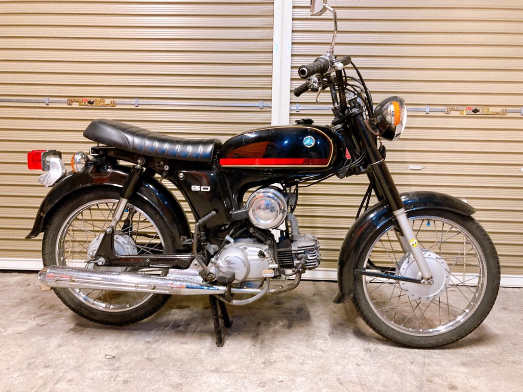 YB-1 FOUR 本物 シート YAMAHA YB-1 純正シート YB50 YB-1 純正ダブル