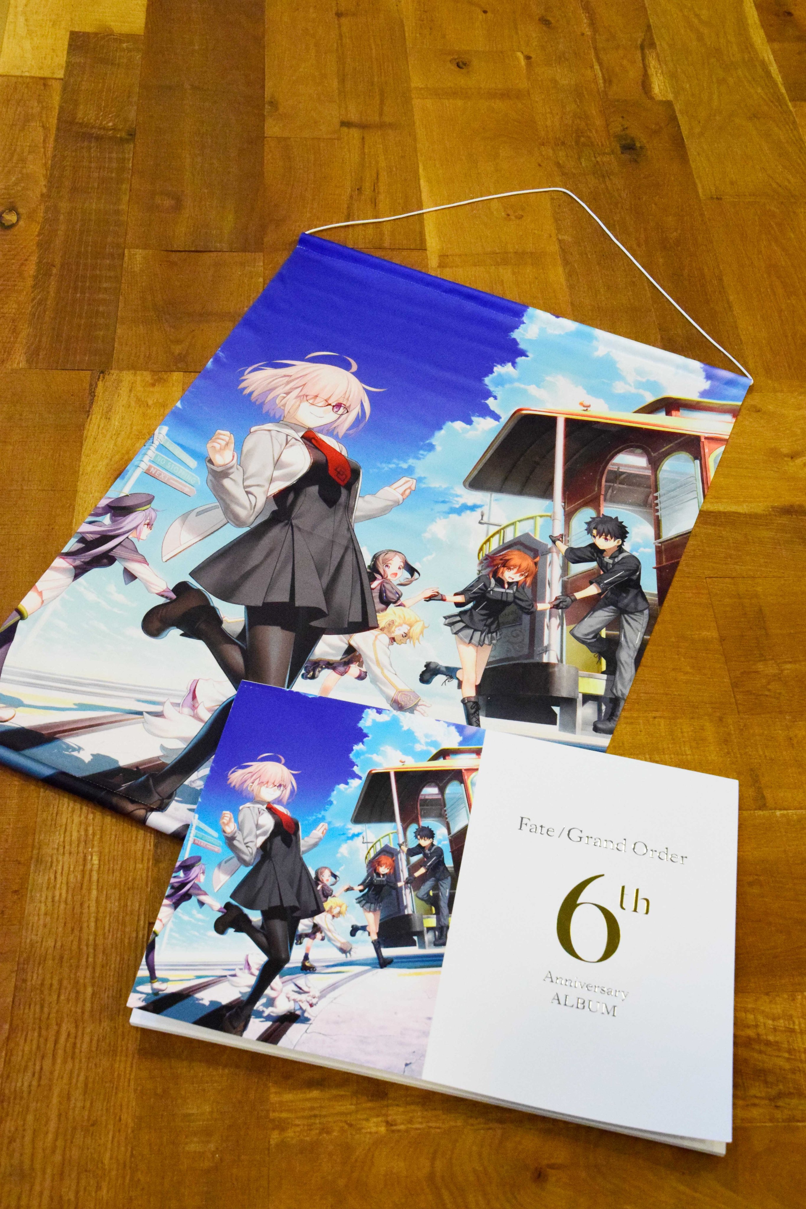 Fate Grand/Order 6周年 Amazon.co.jp: Fate/Grand Order 6th 6th Anniversary ALBUM