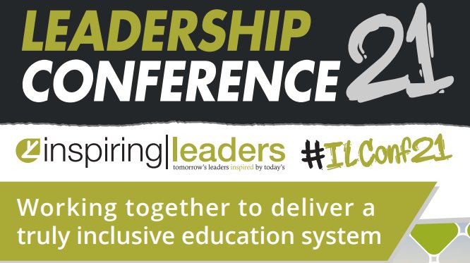 leaderstoday's tweet image. Just one month to go until #ILConf21.
Have you got your ticket yet?