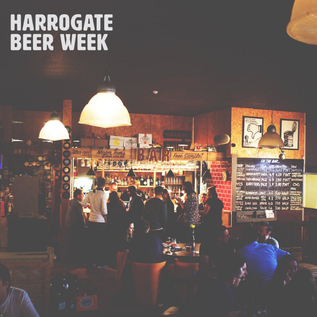 Harrogate Beer Week tweet media