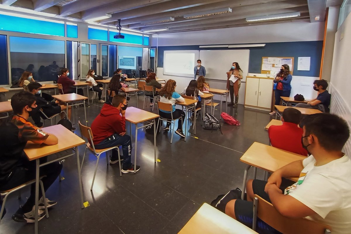 🆕 Tavernes rep una subvenció per a desenvolupar programes coeducatius de violència de gènere

▶️ L’Ajuntament ha sigut beneficiari d’una ajuda de 3.500 euros de la Diputació de València com a membre de la Xarxa de Municipis Protegits Contra la Violència de Gènere