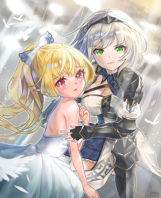 騎士のtwitterイラスト検索結果