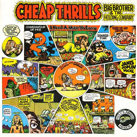 Happy Birthday, Robert Crumb!   