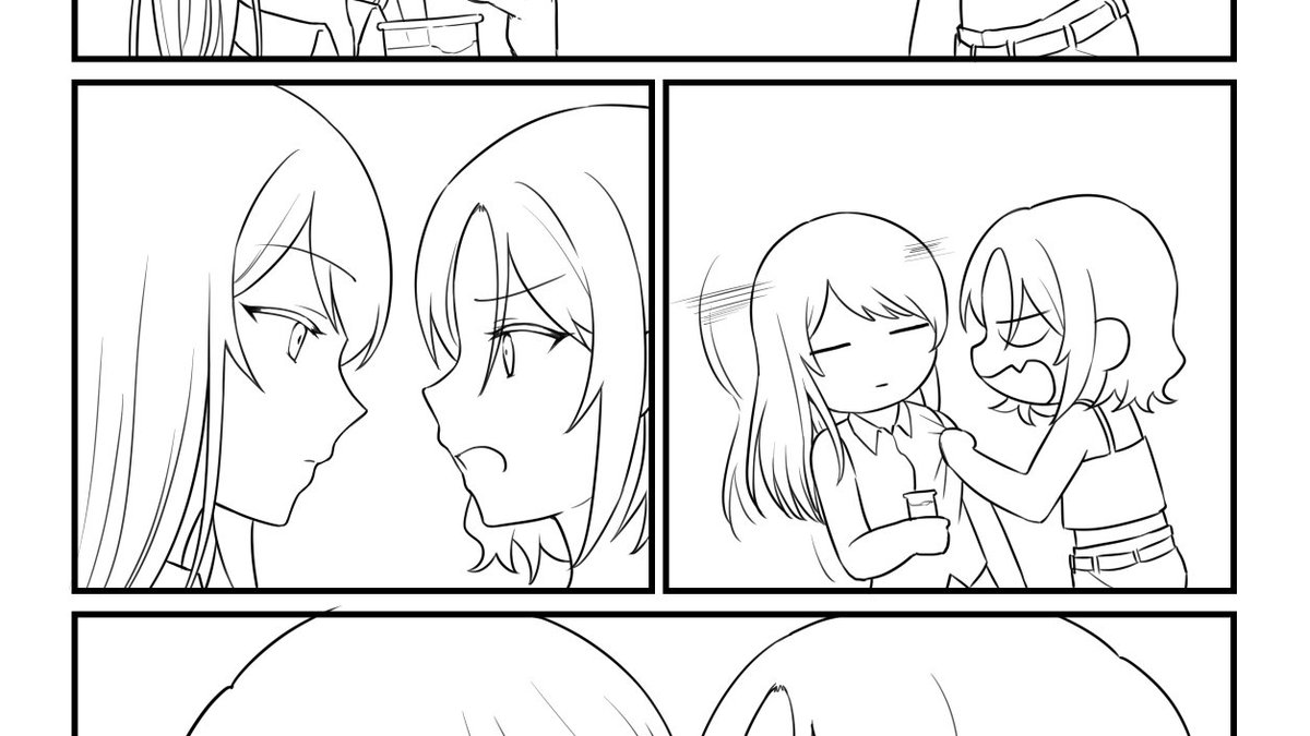 【FANBOX更新】ノンケキス新刊ペン入れ五枚
https://t.co/j736S7rA0Y 