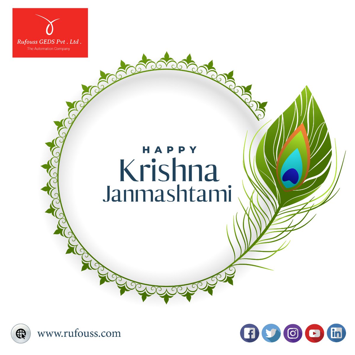 Happy Krishna Janmashtami 
For more updates visit our site: rufouss.com 
#rufouss #KrishnaJanmashtami2021 #KrishnaJanmashtami