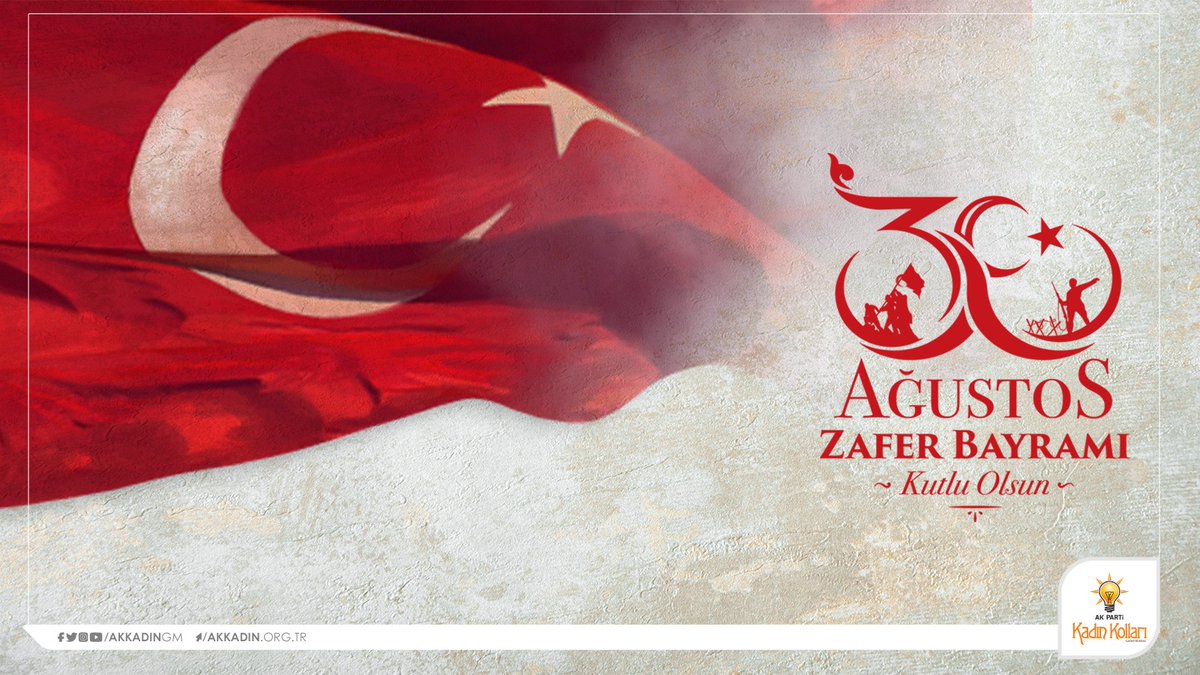 Kurtuluş Savaşı mücadelemizin kaderini değiştiren, Büyük Taarruz zaferimizin 99'uncu yıl dönümü, #30AğustosZaferBayramı kutlu olsun. 
Gazi Mustafa Kemal Atatürk'ü ve silah arkadaşlarını rahmet ve minnetle anıyoruz. 🇹🇷🇹🇷