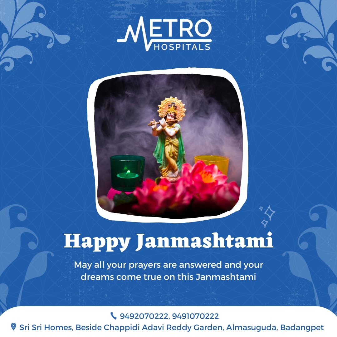 metrohosp's tweet photo. Wishing everyone a Happy and prosperous Krishna Janmashtami, from Metro Hospitals.

#janmastami https://t.co/chORdTVSwC
