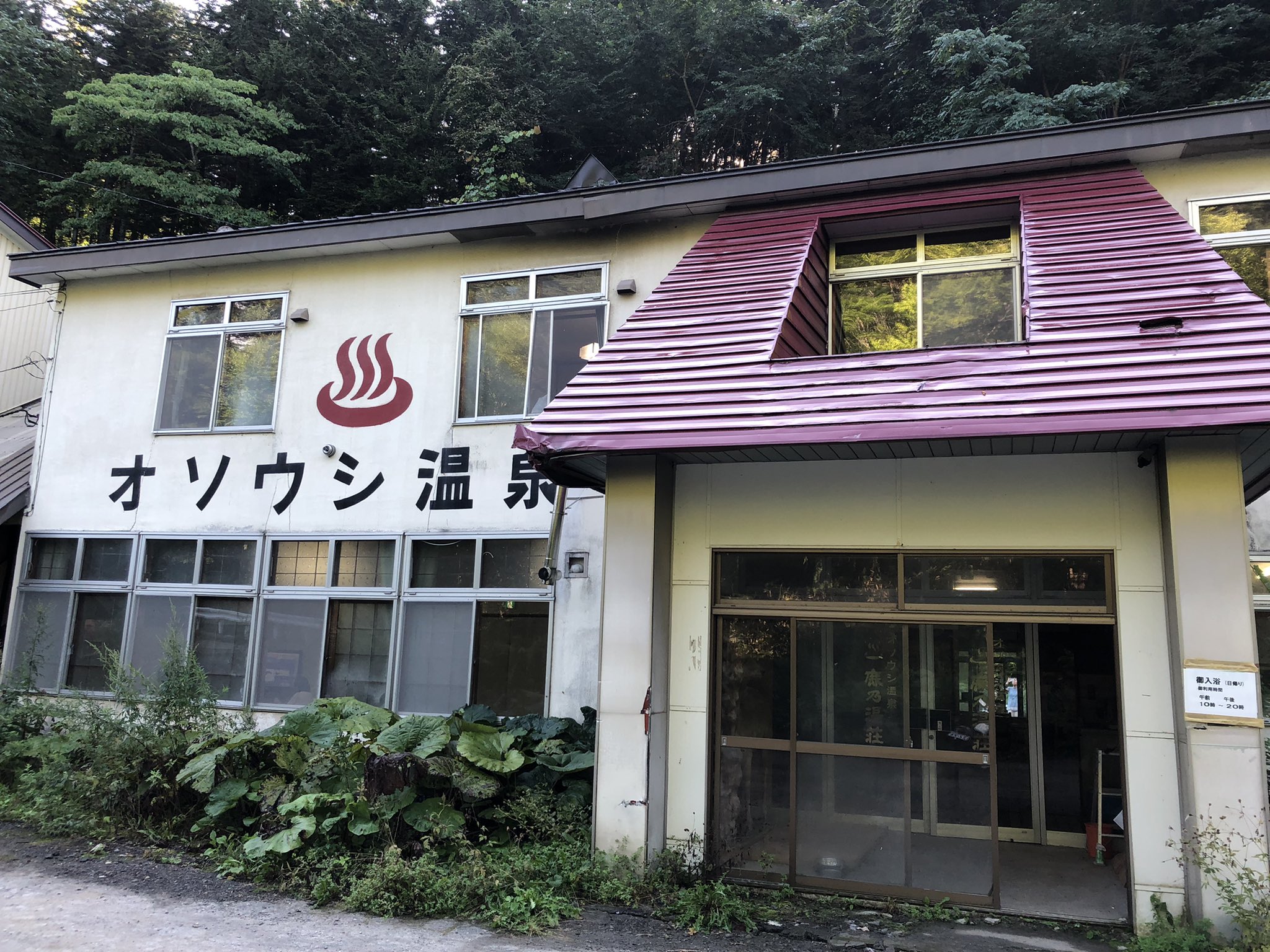オソウシ温泉 Twitter Search Twitter
