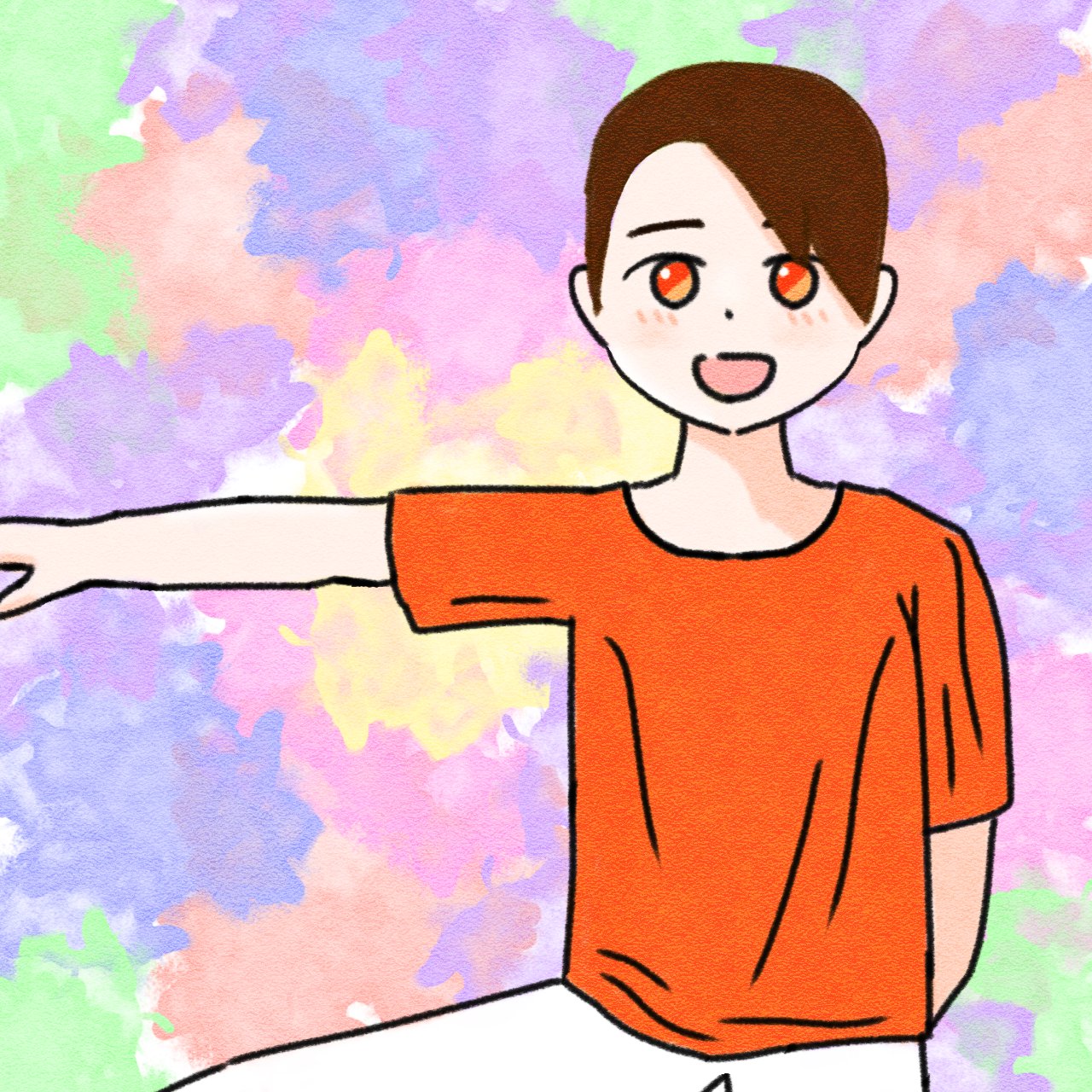 マキポン 今月描いた絵を晒そう 今月8 1 8 30時点で21枚のイラスト 今日あげるイラスト2枚描きました いっしんくんのイラストやquizknockのイラスト ばかっこいいのイラストとたくさん描いた 来月もよろしくお願いします T Co