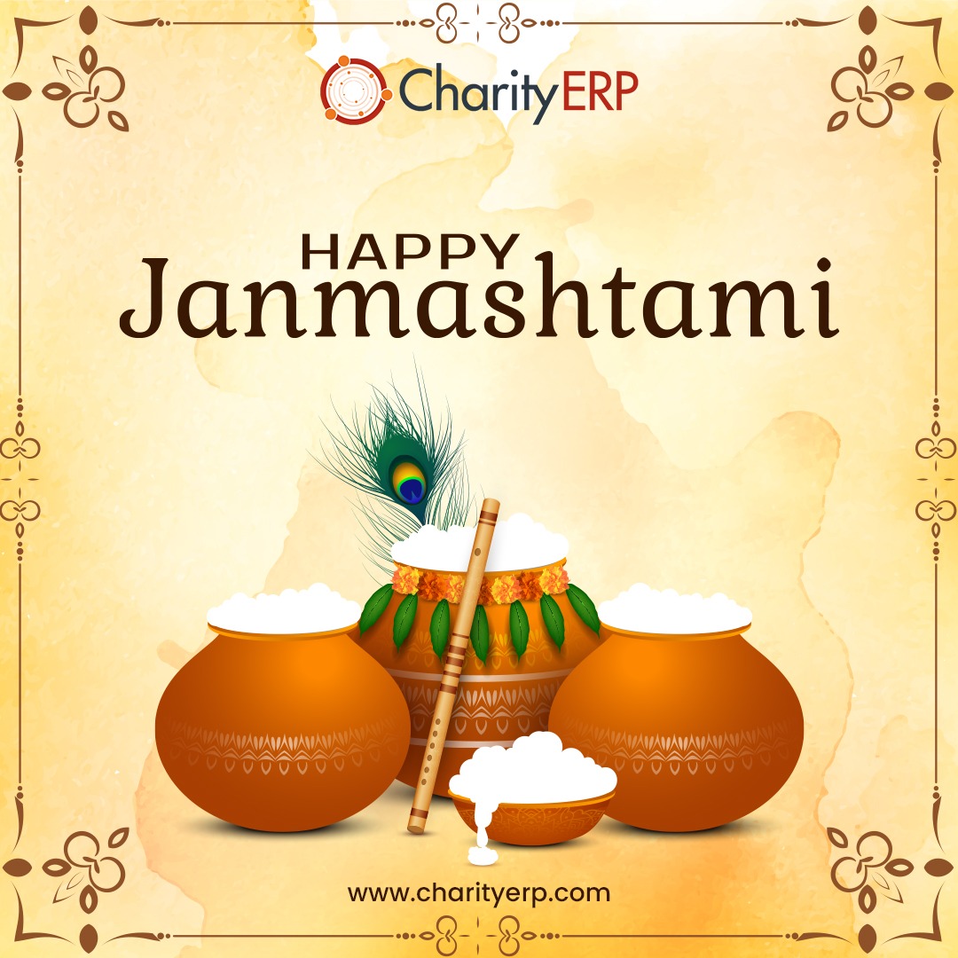 May the blessing of Lord Krishna remove all your worries &amp; tensions and shower your life with eternal prosperity, happiness, and well-being. 

Wishing all the devotees a very Happy Janmashtmi.