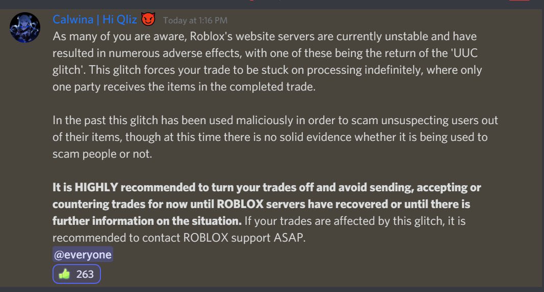 RTC on X: Roblox has implemented their Holding Policy after you purchase  or receive an item through trade If you buy any item in stock, you will  have to wait 30 days;