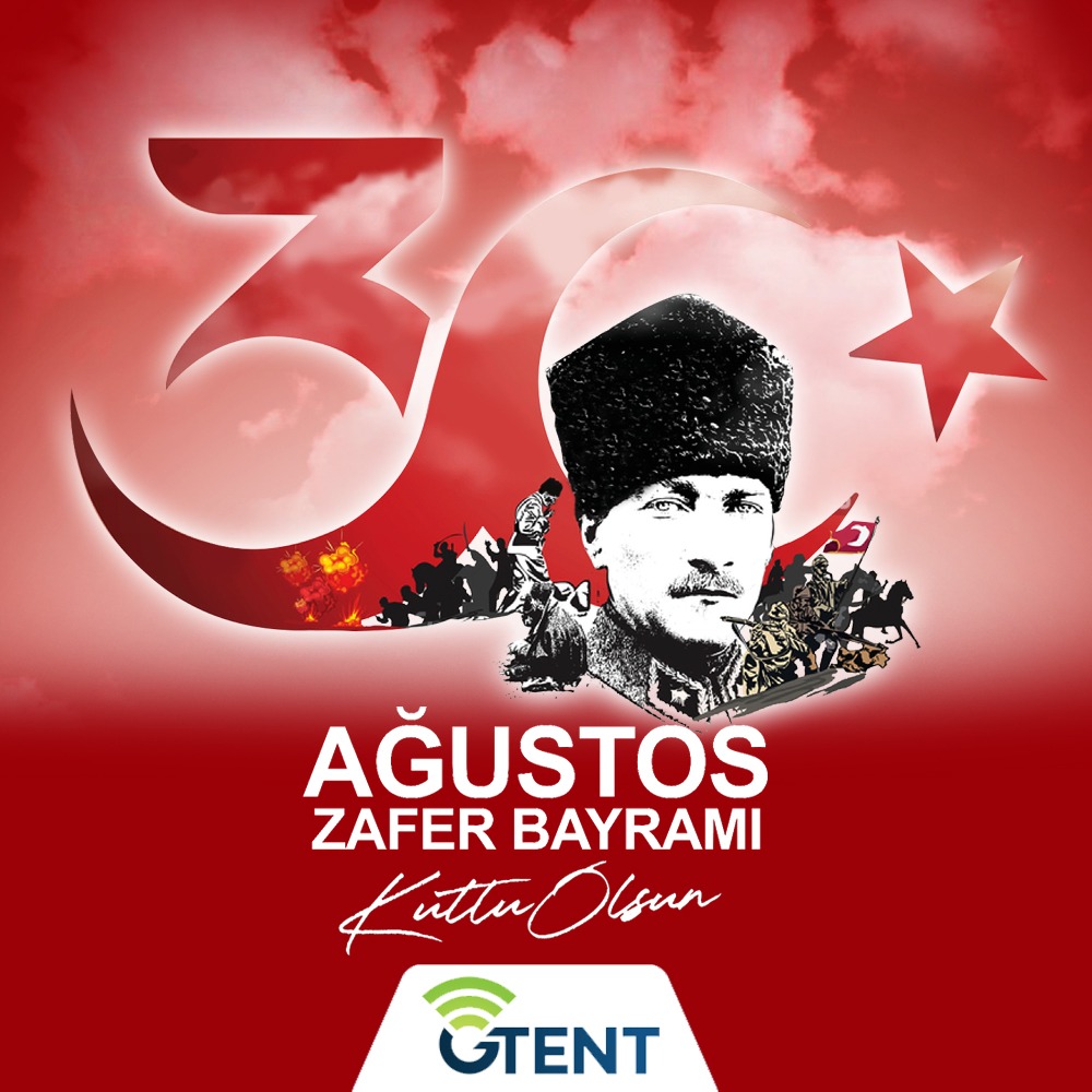 5Gtent's tweet photo. 30 Ağustos Zafer Bayramı kutlu olsun! #30ağustoszaferbayramı #30ağustos #zaferbayramı #Gtent #keşfet #Türkiye #atatürk https://t.co/nzSmexaO5h