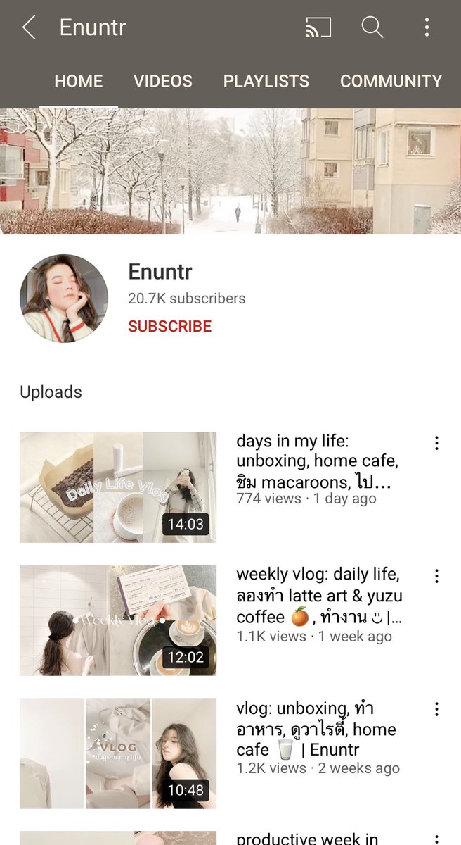 enuntr's tweet photo. ของอนุญาตแปะช่องตัวเองนะคะ :) เผื่อใครชอบดูแนว vlog  #ปลาร้าทําอะไรให้ยทบpargd https://t.co/TvwXfJIVwa