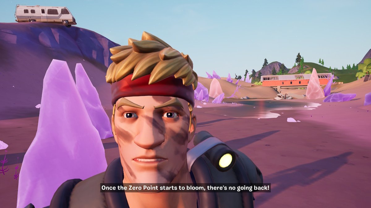 AnythingRedFox's tweet photo. Screenshots from back when I did the event in #Fortnite #Chapter2Season6! I stared at #AgentJones and took a photo of him close-up.
#ZeroCrisisFinale #FortniteChapter2Season6 https://t.co/gDGd0ys8nx