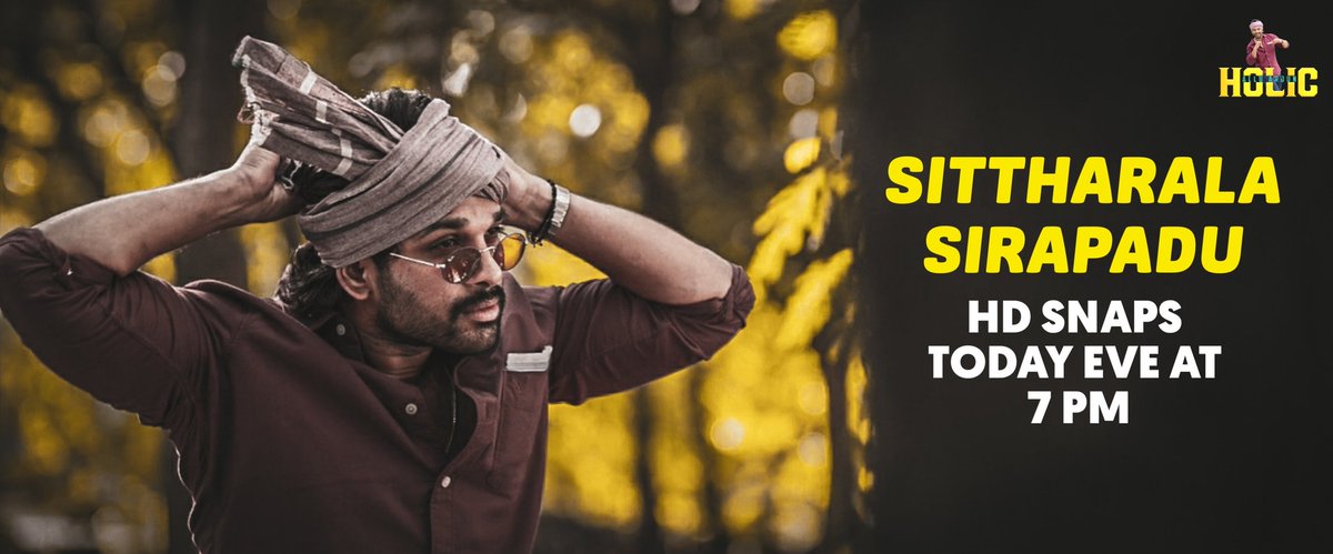 AlluArjunHolic's tweet photo. Stay Tuned to @AlluArjunHolic 😎

#Pushpa | @alluarjun https://t.co/e1hg0hQr6M