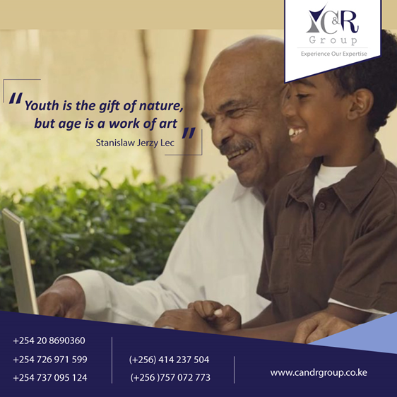 CandRGroup's tweet photo. “Youth is the gift of nature, but age is a work of art.” #MondayMotivation #CandRDigital #CandRGroup https://t.co/nZf9ySm1j3