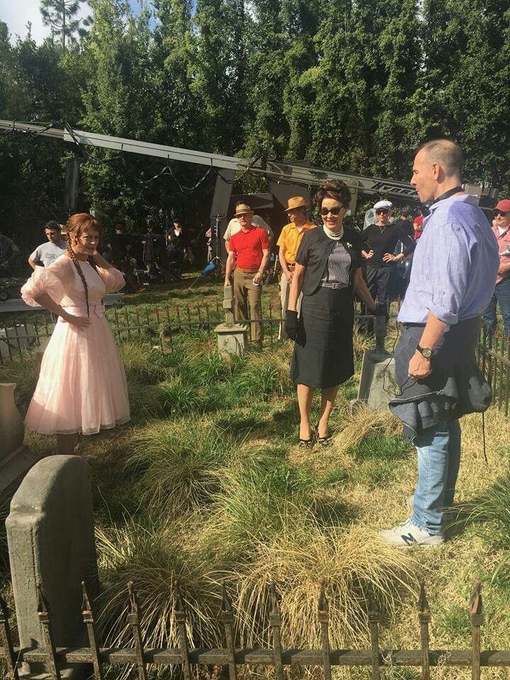 anniessavoy's tweet photo. where was this scene in feud???? release the ryan murphy cut asap pls! https://t.co/HMHvgwW5wH