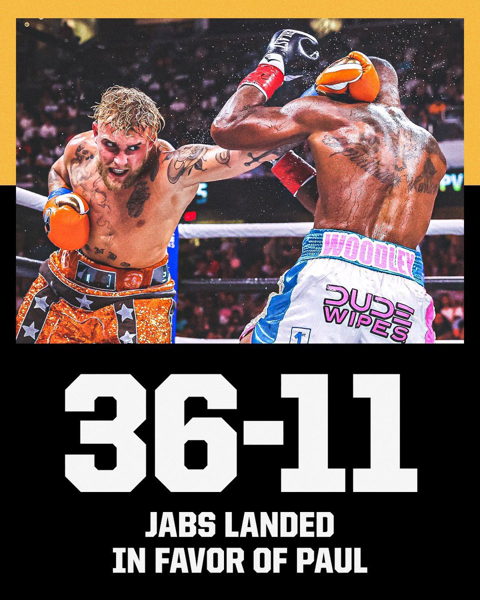 Janz_lopez's tweet photo. Stay mad, jake outboxed woodly easily https://t.co/JZKu6Wpf9x