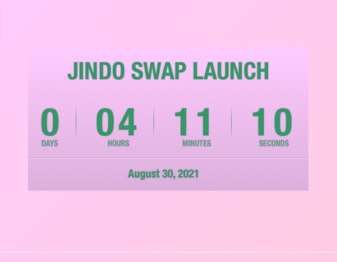 MobileCryptoMi4's tweet photo. @cryptocom @JINDOINU2 inu is moving fast! Nft's released and swap coming today! Great project with good devs. #jind #jindoinu https://t.co/4shLYVIvZC