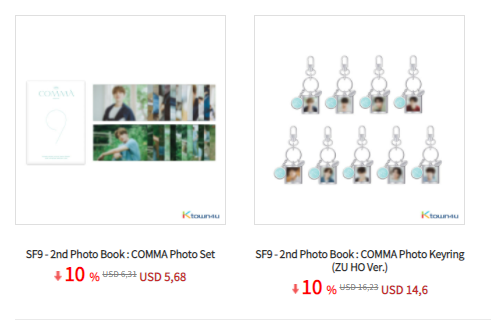Ktown4u_IDN's tweet photo. Collaboration X  @SFantasyINA

🧡[Photobook] SF9 - 2nd Photo Book [COMMA]  
💛Photo Card Album
💚Photo Card Set
💙Photo Keyring 
💜Photo Set

10% Discount !

👉https://t.co/4vyBR9DjIK https://t.co/GJqTJ41nQy
