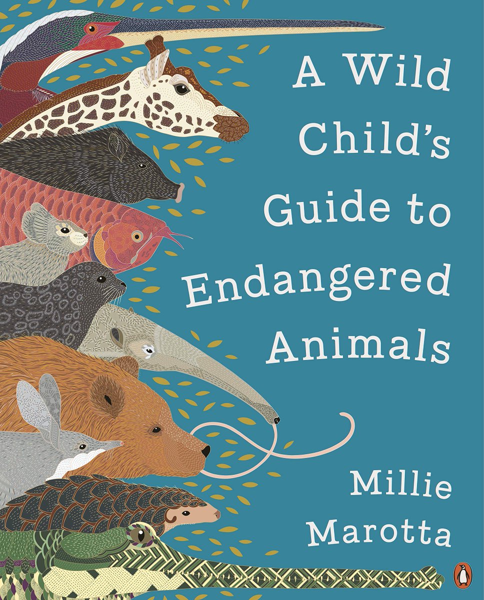 Stemettes's tweet photo. 📚Knowledge is power! We've created a list of book recommendations, for all ages, to inspire the #Stemette within you. 

🔵 For ages under 12
A Wild Child's Guide to Endangered Animals

⏩ https://t.co/OybdGnSR0H

#STEMbooks
#STEMresources https://t.co/IMiYywH9LW