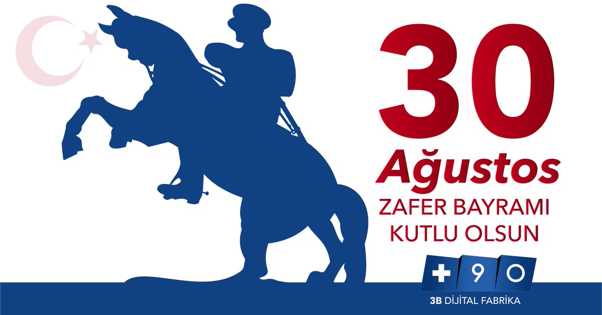 30 Ağustos Zafer Bayramımız'ın 99. yıl dönümünde, başta ulu önderimiz Mustafa Kemal Atatürk olmak üzere tüm şehit ve gazilerimizi saygı ve şükranla anıyoruz!

#30Ağustos #ZaferBayramı